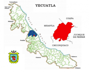 Geografía  de Yecuatla